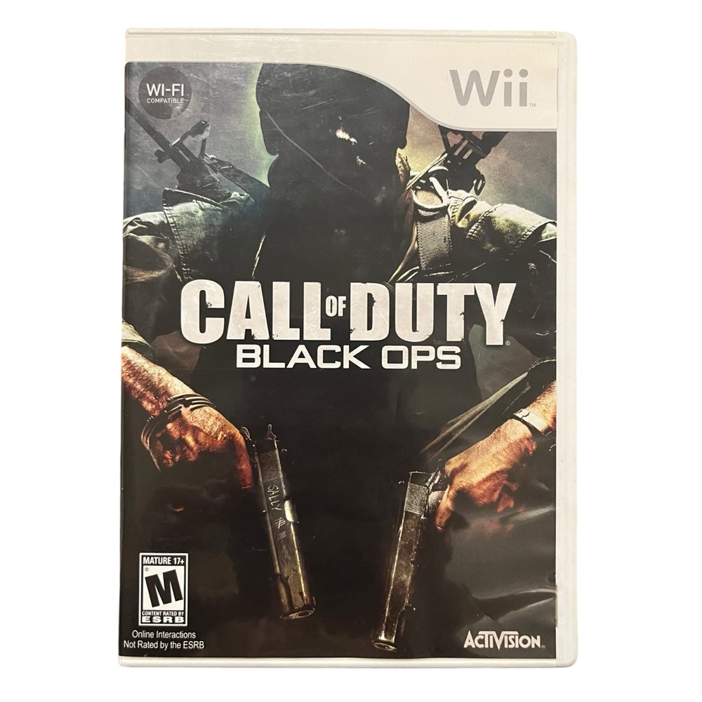 Call of Duty: Black Ops (Nintendo‎ Wii, 2010) TESTED